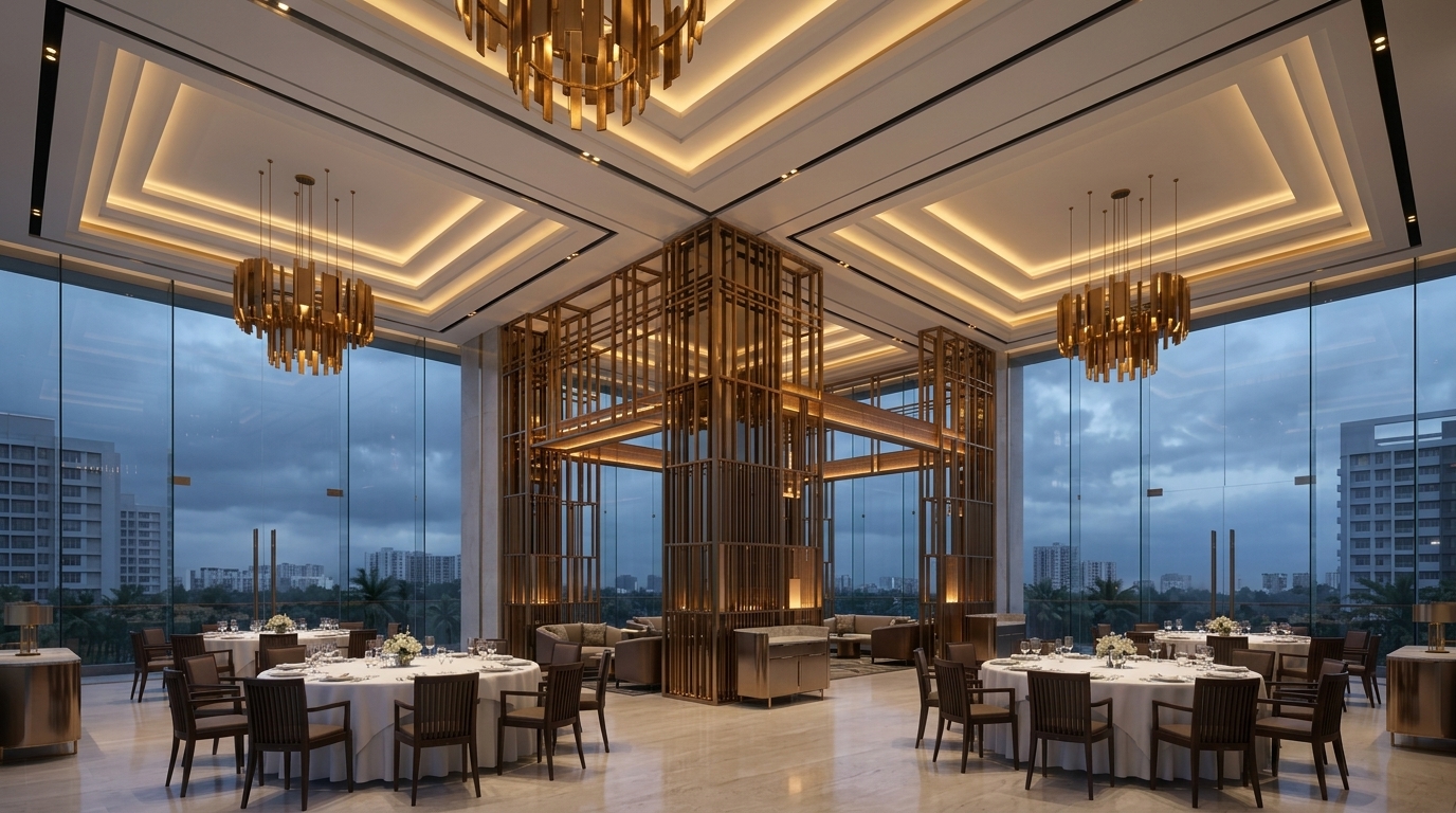 Banquet Hall at 49th Level