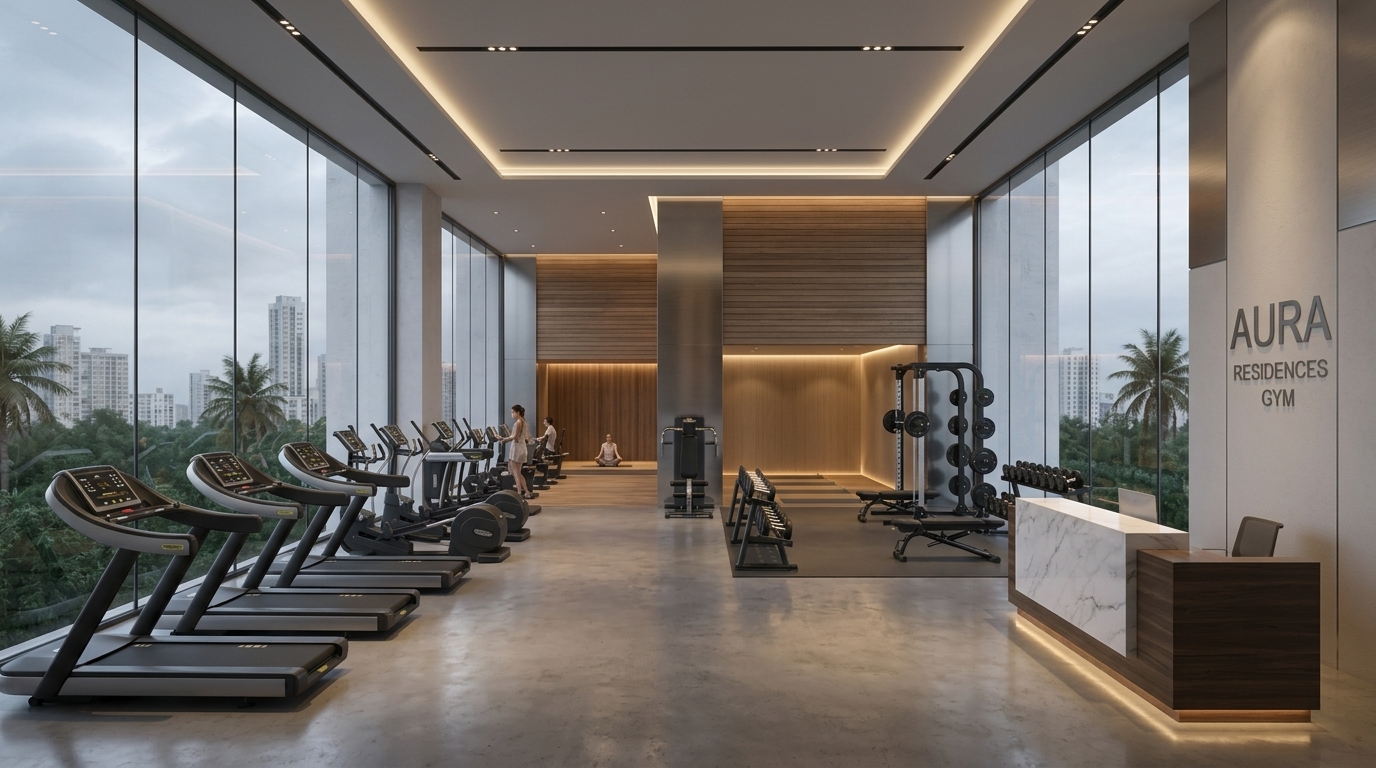 State of the art gymnasium